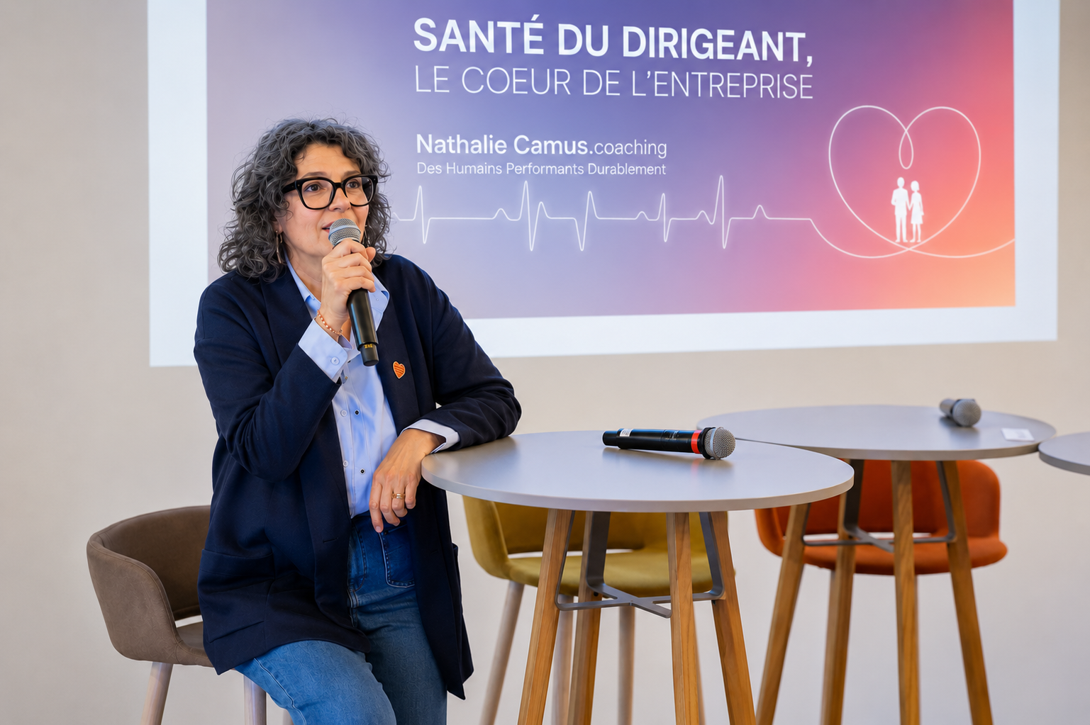 Nathalie Camus prévention RPS entreprise