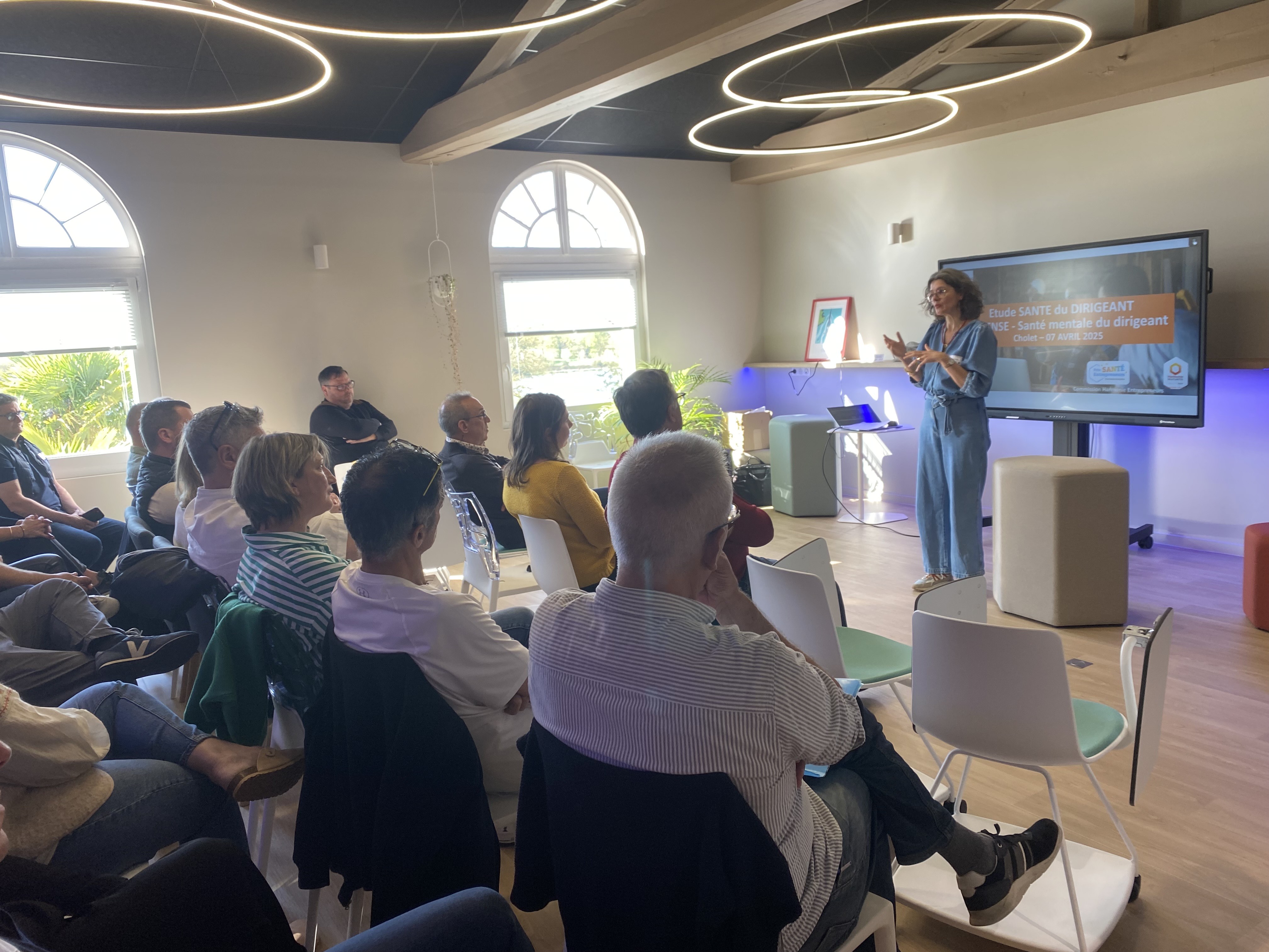 Nathalie Camus en formation
